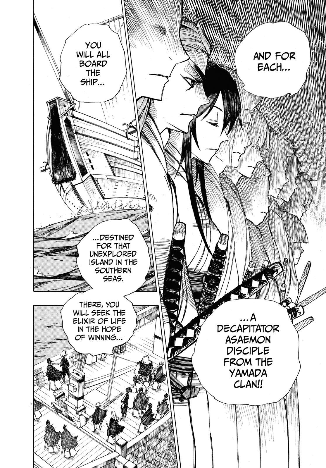 Read Hell’s Paradise- Jigokuraku Manga Online