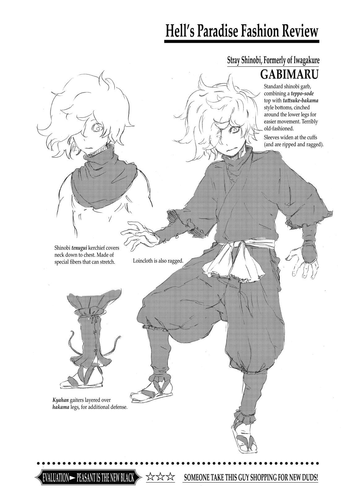 Read Hell’s Paradise- Jigokuraku Manga Online