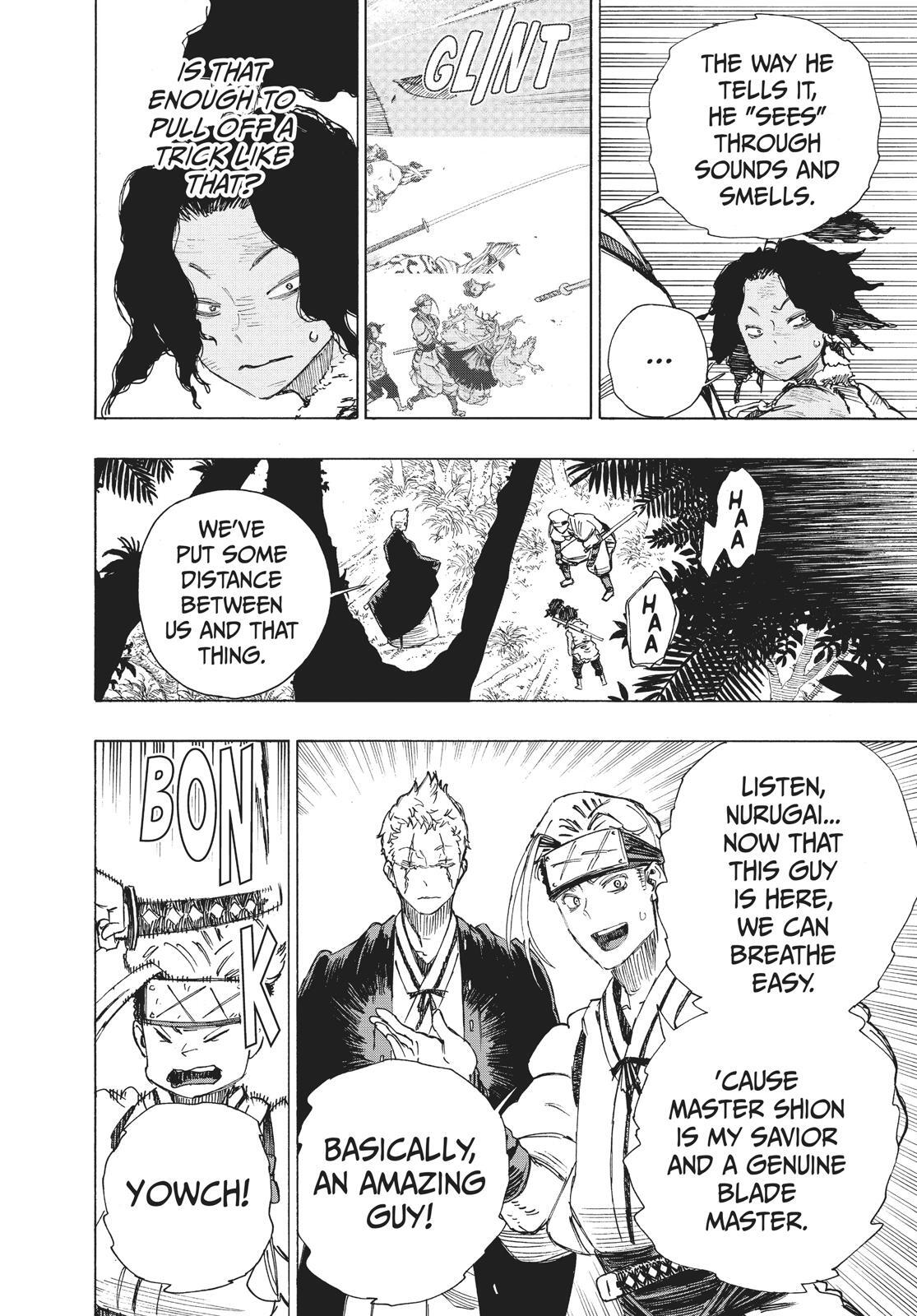 Read Hell’s Paradise- Jigokuraku Manga Online