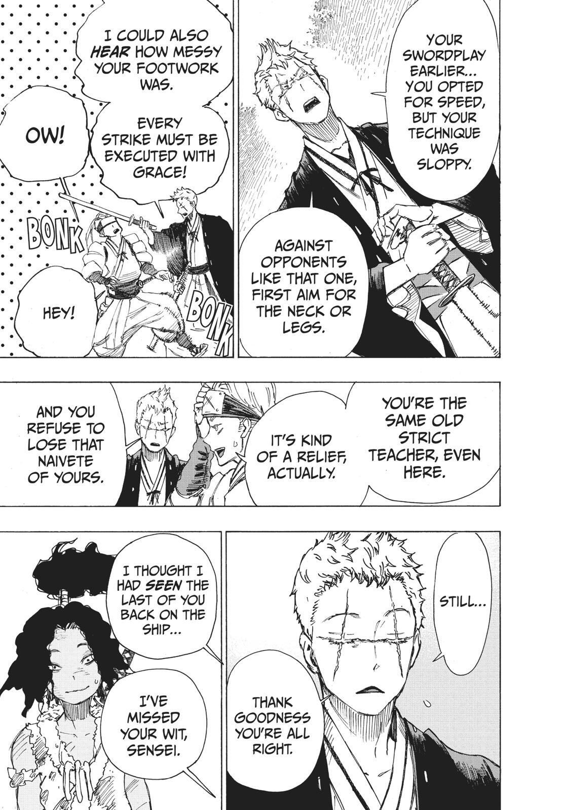 Read Hell’s Paradise- Jigokuraku Manga Online