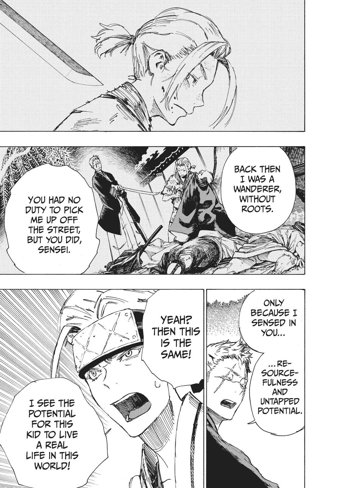 Read Hell’s Paradise- Jigokuraku Manga Online
