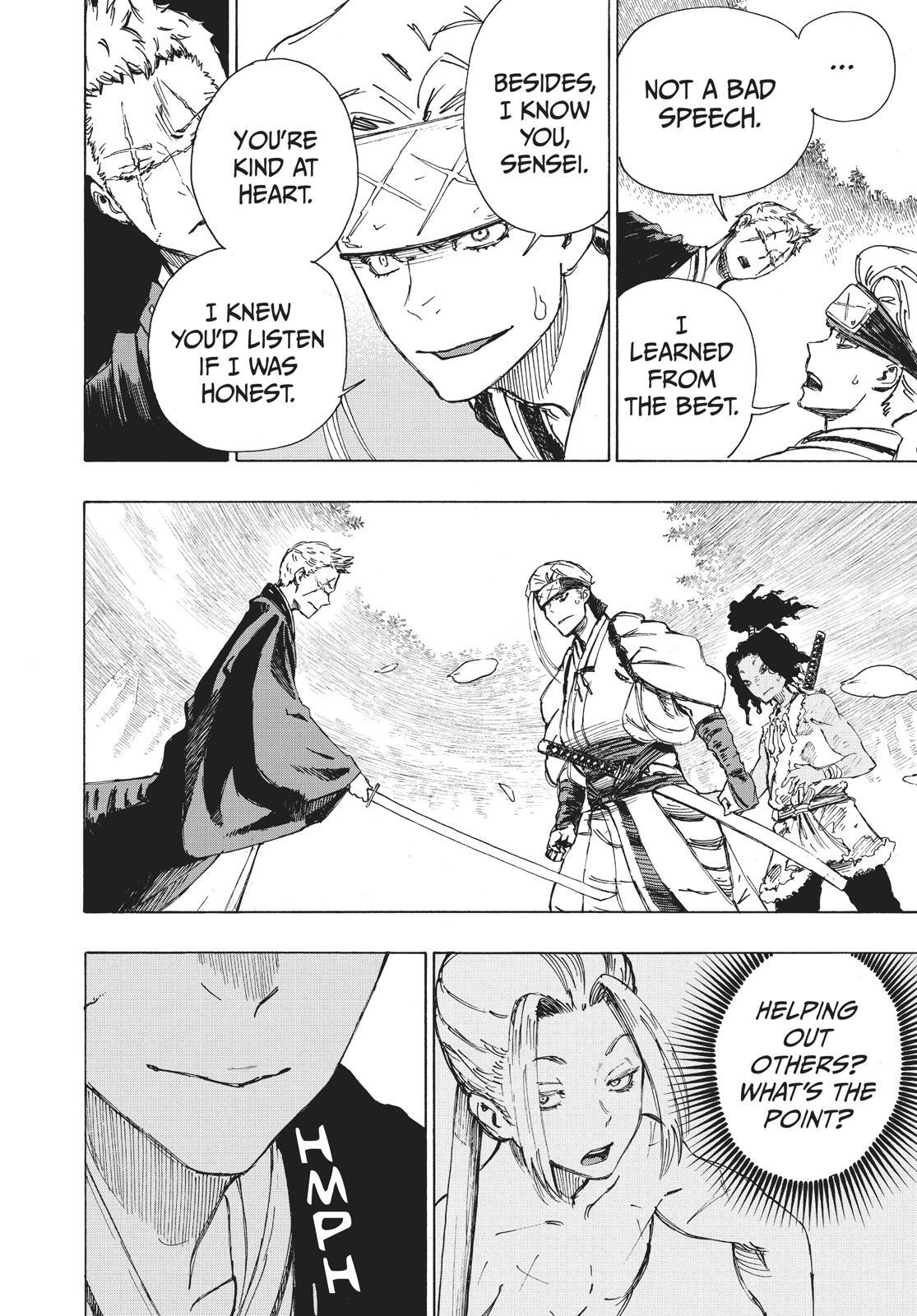 Read Hell’s Paradise- Jigokuraku Manga Online