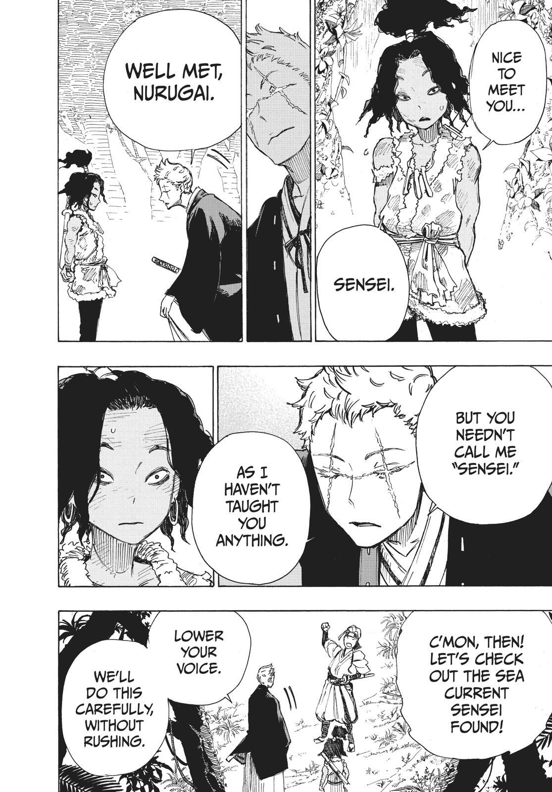 Read Hell’s Paradise- Jigokuraku Manga Online