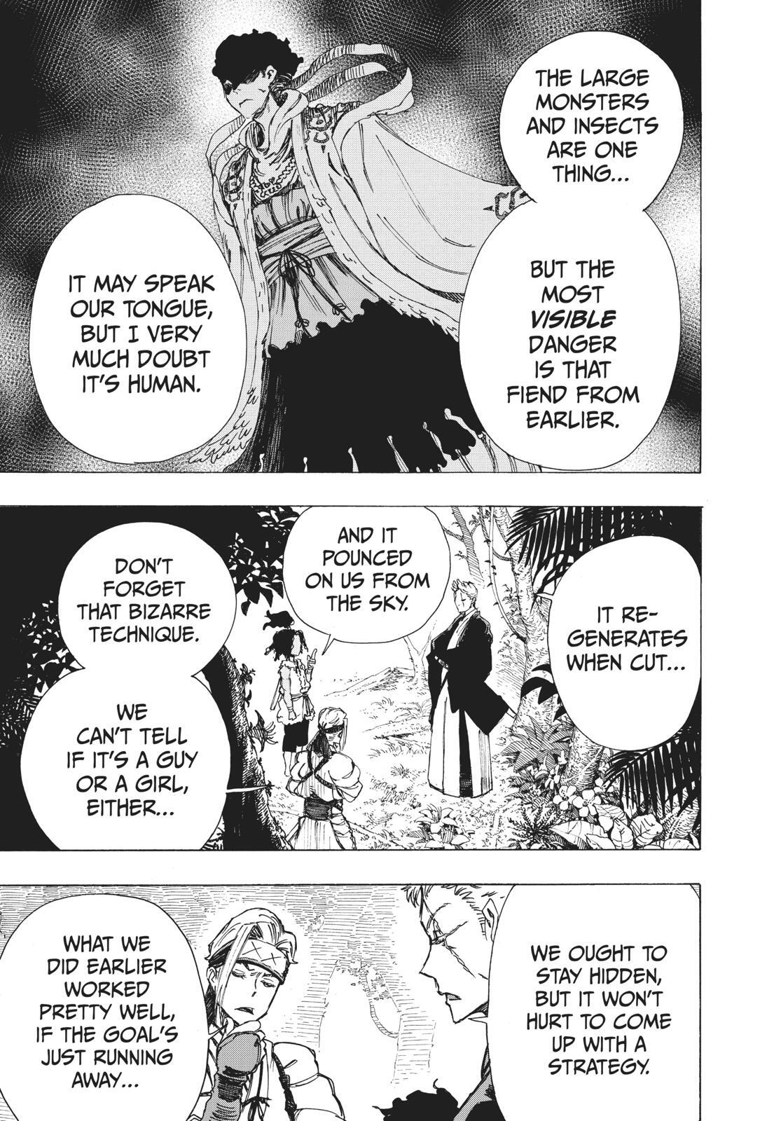 Read Hell’s Paradise- Jigokuraku Manga Online