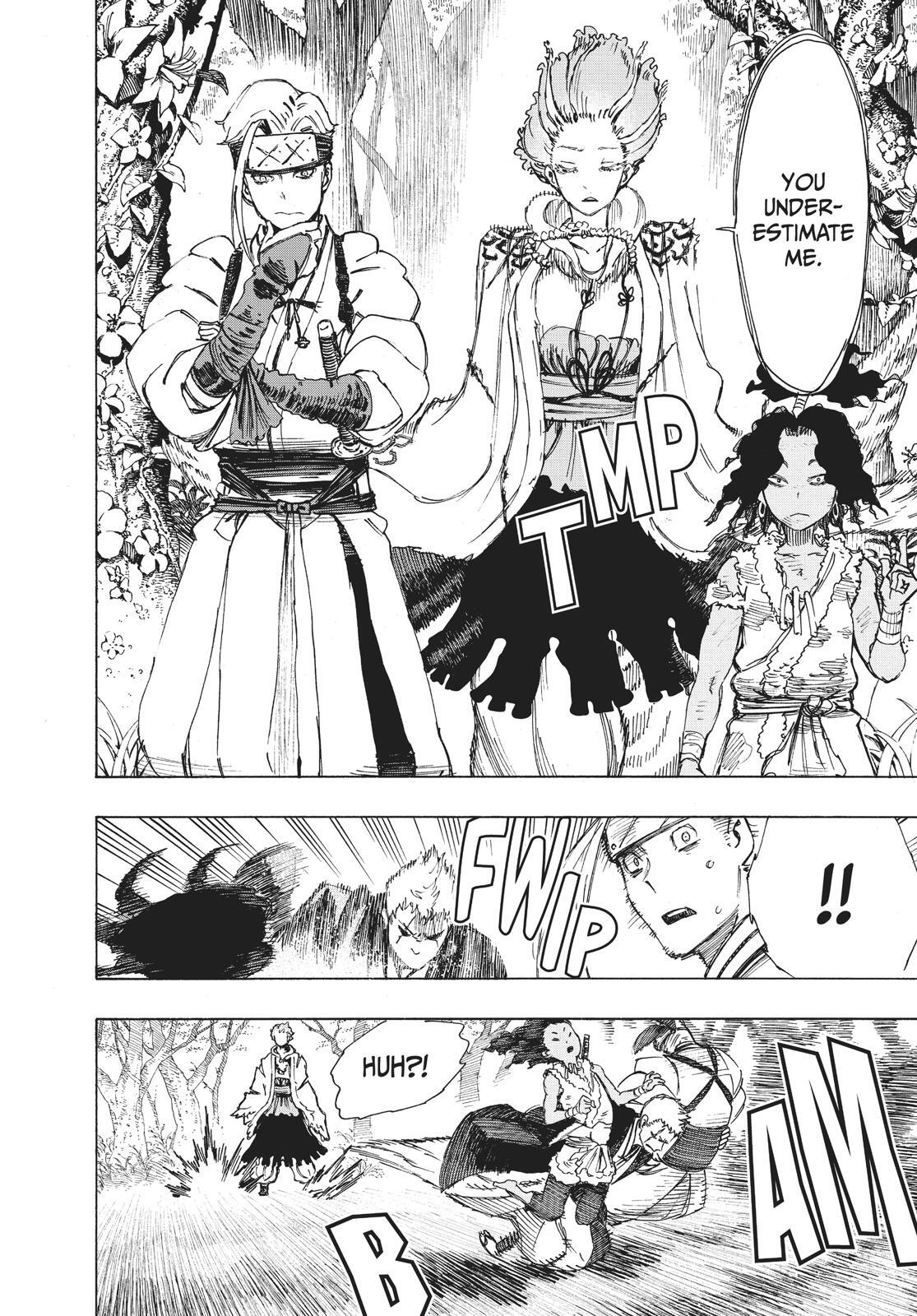 Read Hell’s Paradise- Jigokuraku Manga Online