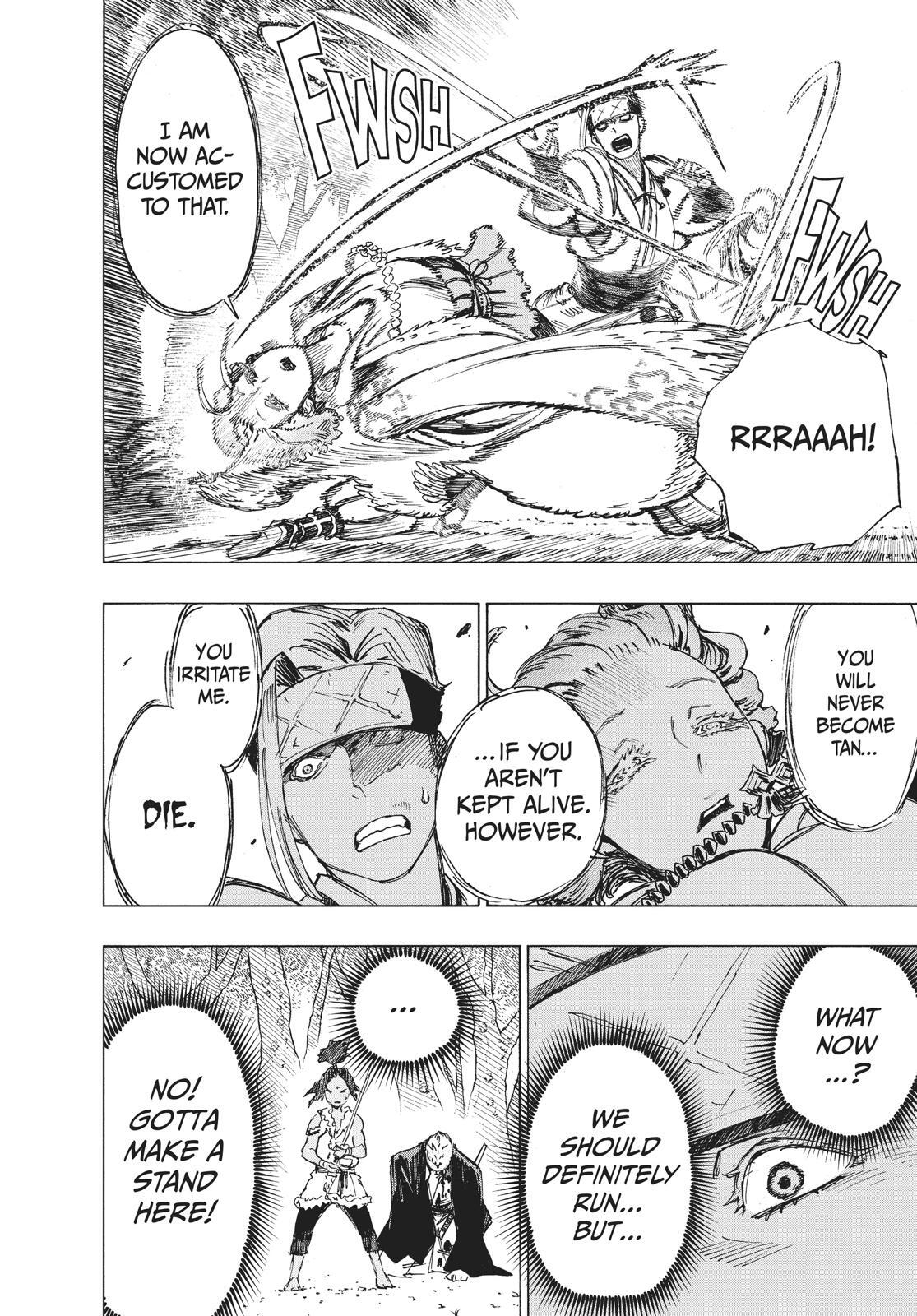 Read Hell’s Paradise- Jigokuraku Manga Online