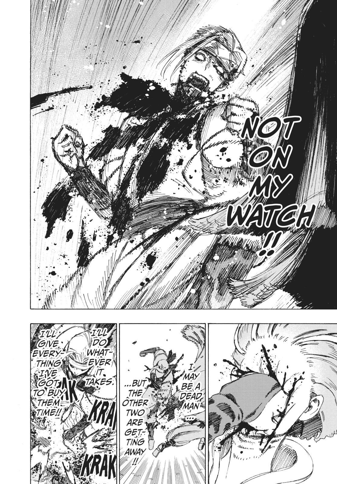 Read Hell’s Paradise- Jigokuraku Manga Online