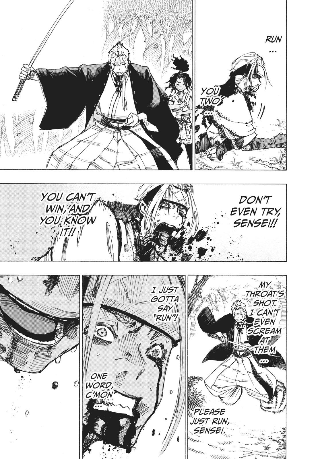 Read Hell’s Paradise- Jigokuraku Manga Online