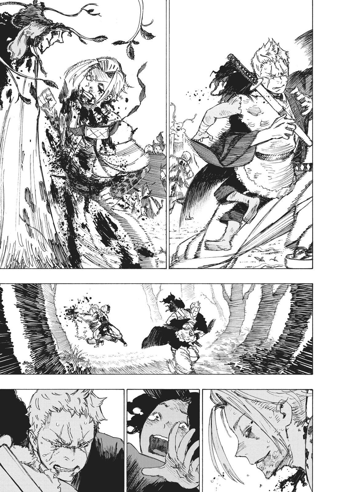 Read Hell’s Paradise- Jigokuraku Manga Online