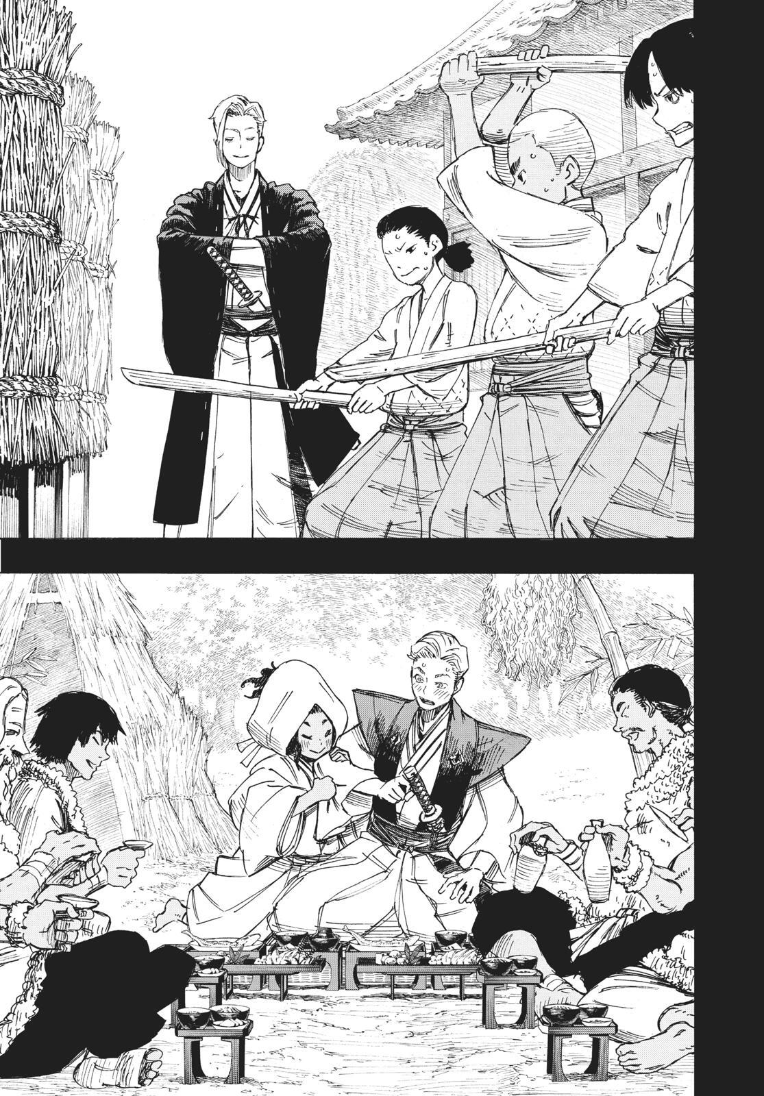 Read Hell’s Paradise- Jigokuraku Manga Online