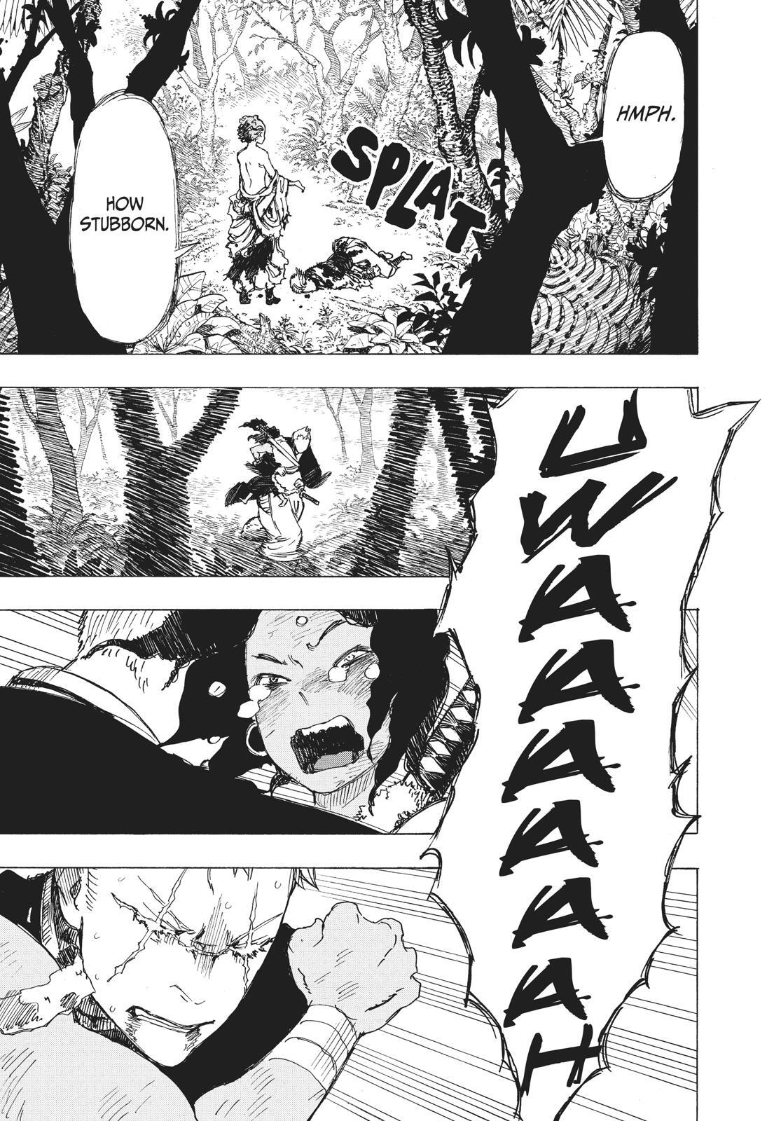 Read Hell’s Paradise- Jigokuraku Manga Online