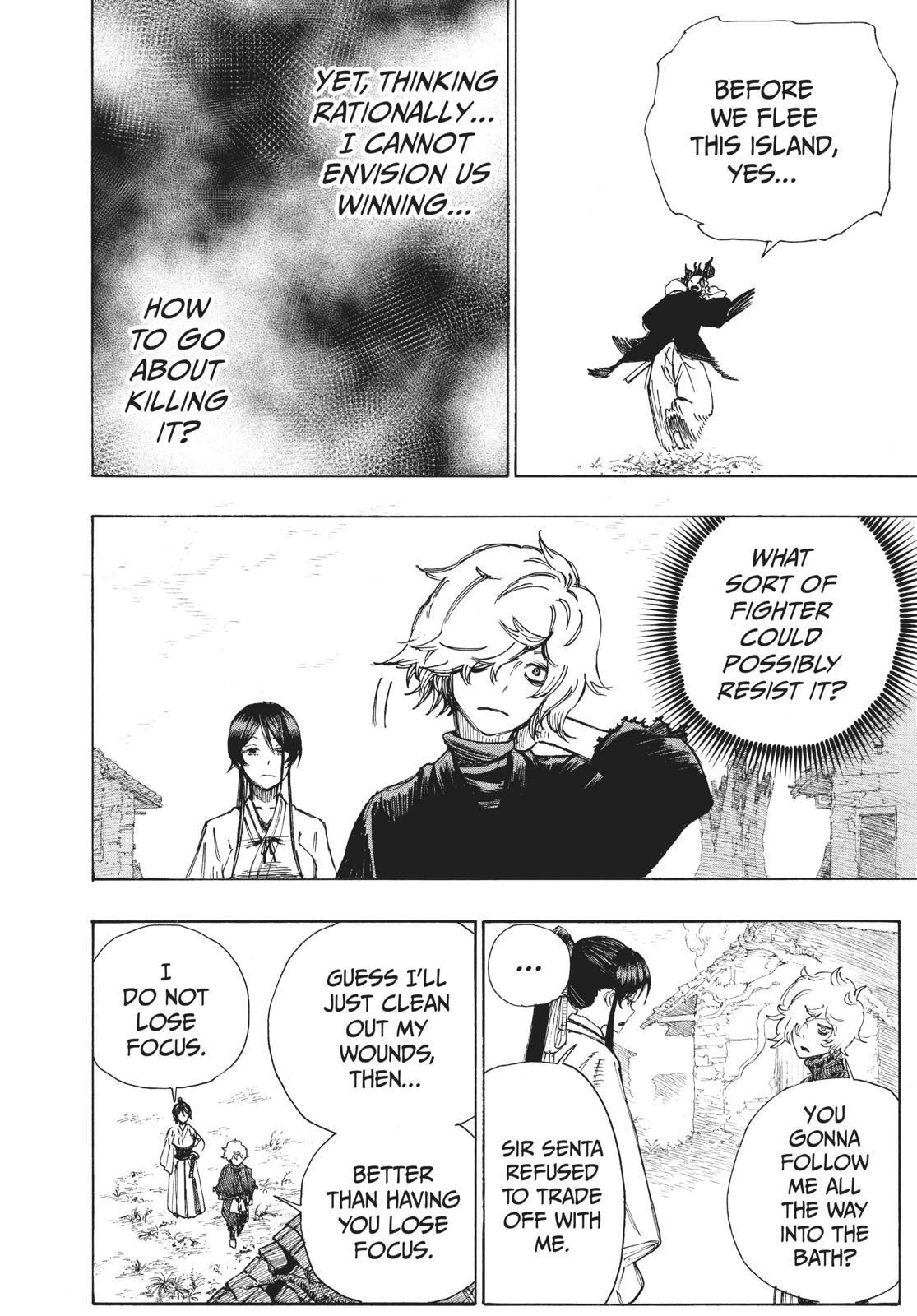 Read Hell’s Paradise- Jigokuraku Manga Online