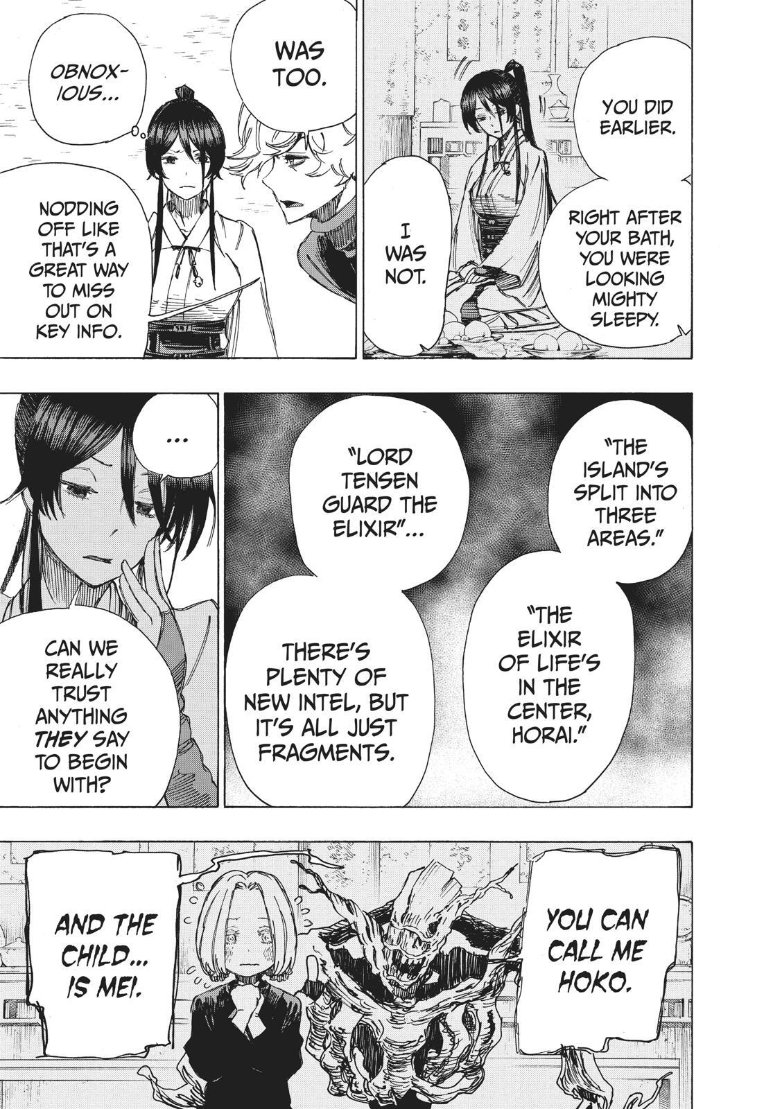 Read Hell’s Paradise- Jigokuraku Manga Online
