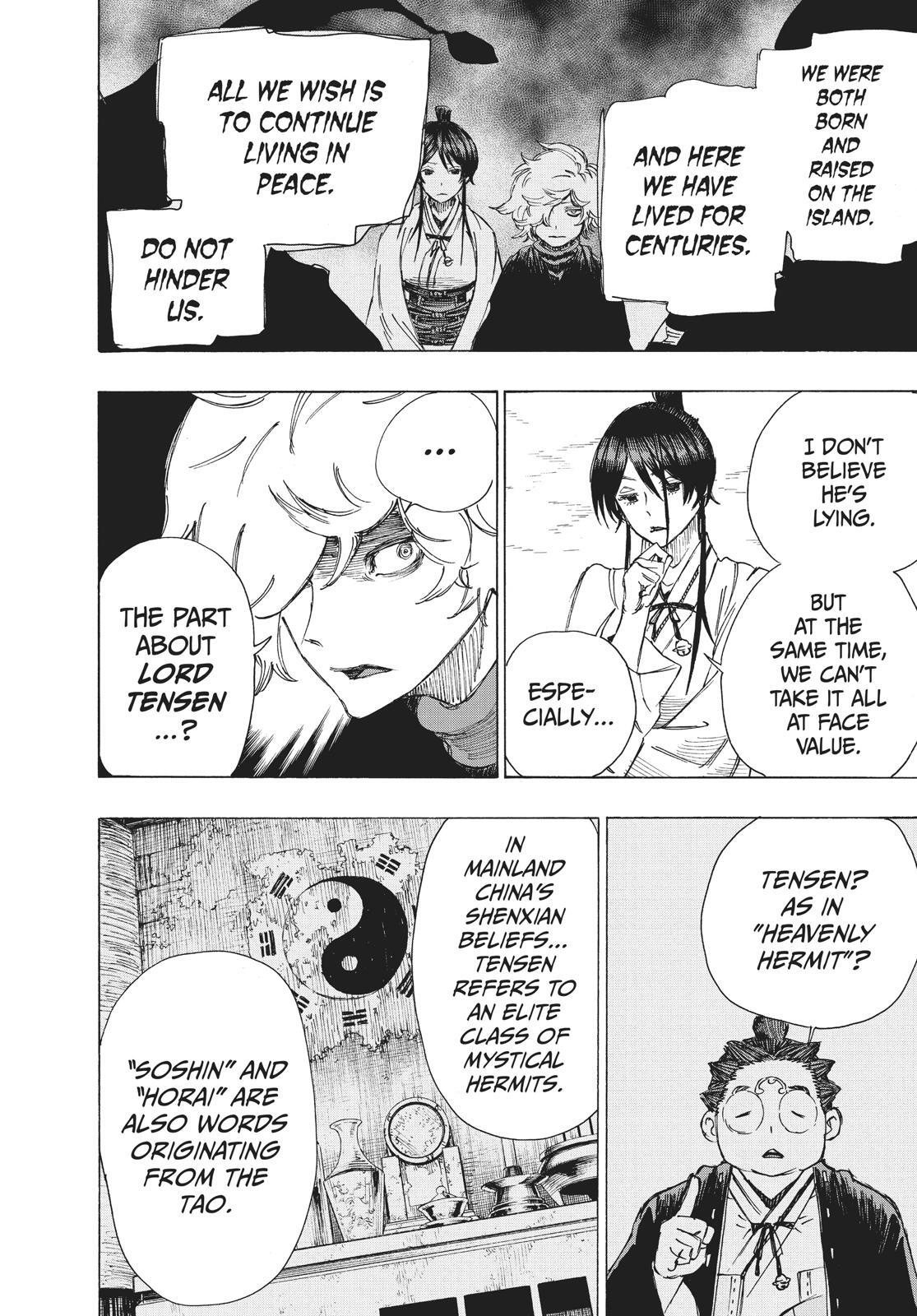 Read Hell’s Paradise- Jigokuraku Manga Online