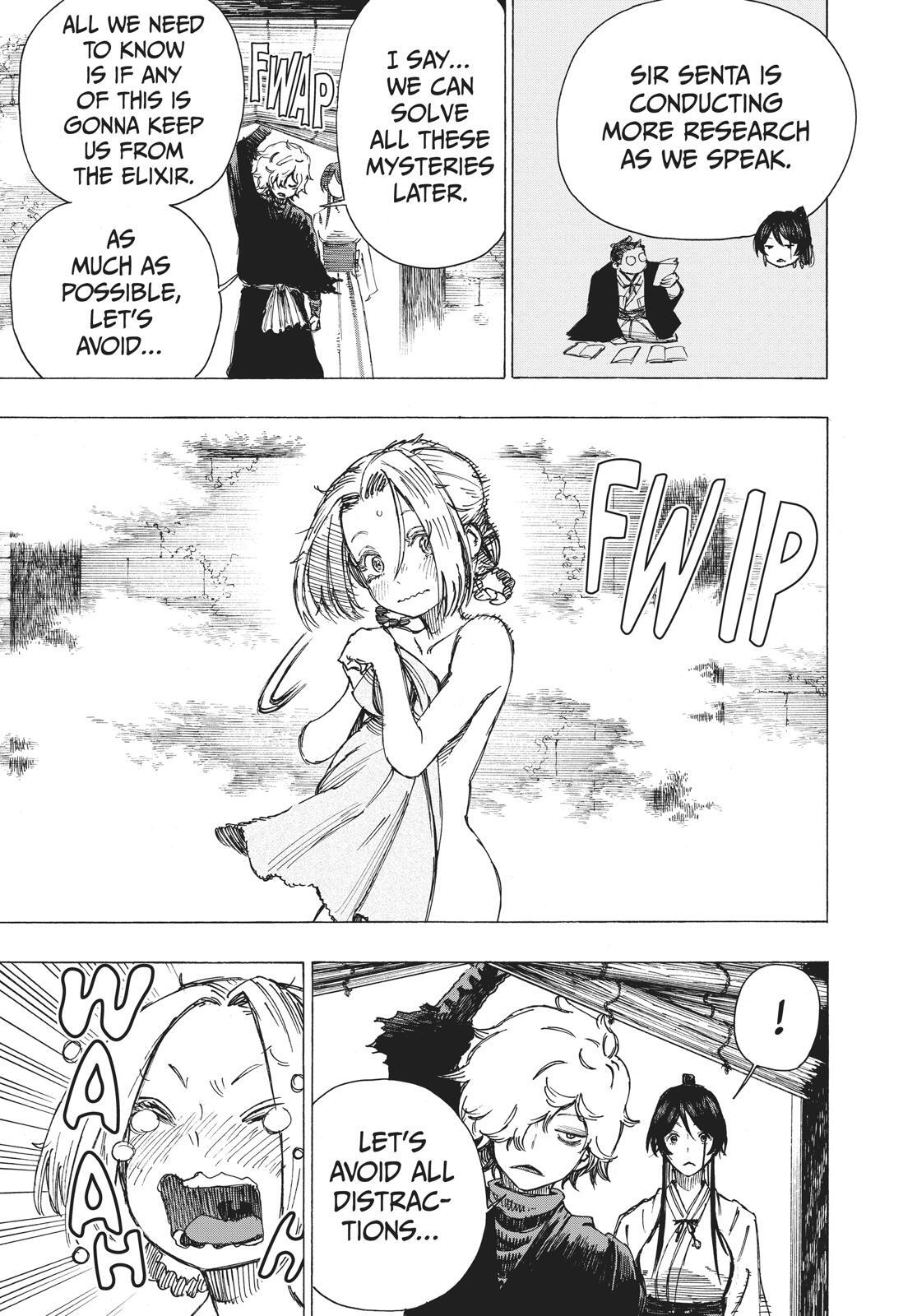 Read Hell’s Paradise- Jigokuraku Manga Online