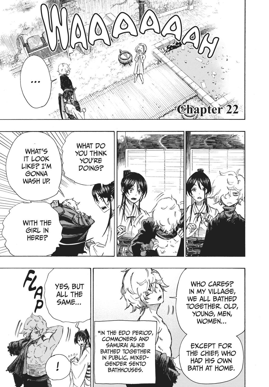 Read Hell’s Paradise- Jigokuraku Manga Online