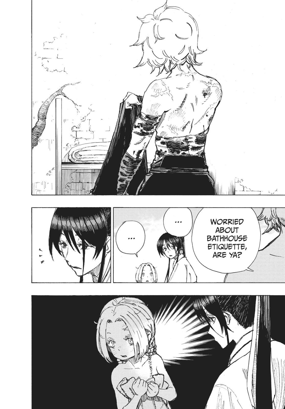 Read Hell’s Paradise- Jigokuraku Manga Online