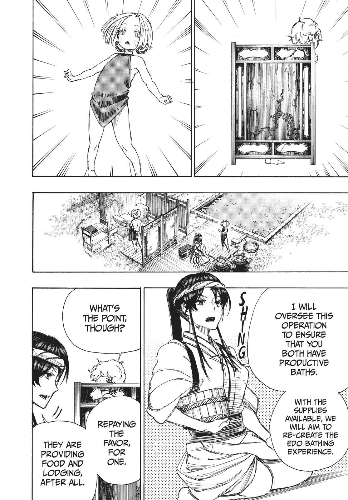 Read Hell’s Paradise- Jigokuraku Manga Online
