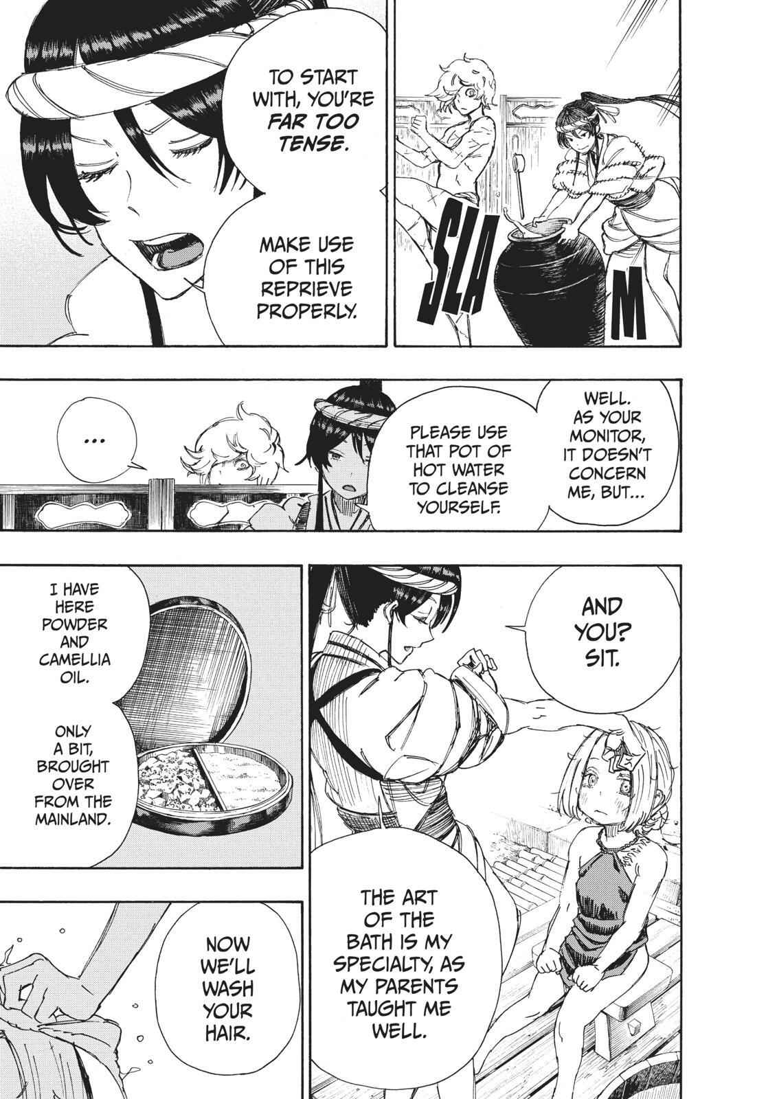 Read Hell’s Paradise- Jigokuraku Manga Online