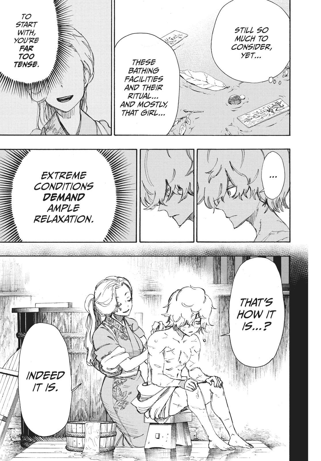 Read Hell’s Paradise- Jigokuraku Manga Online