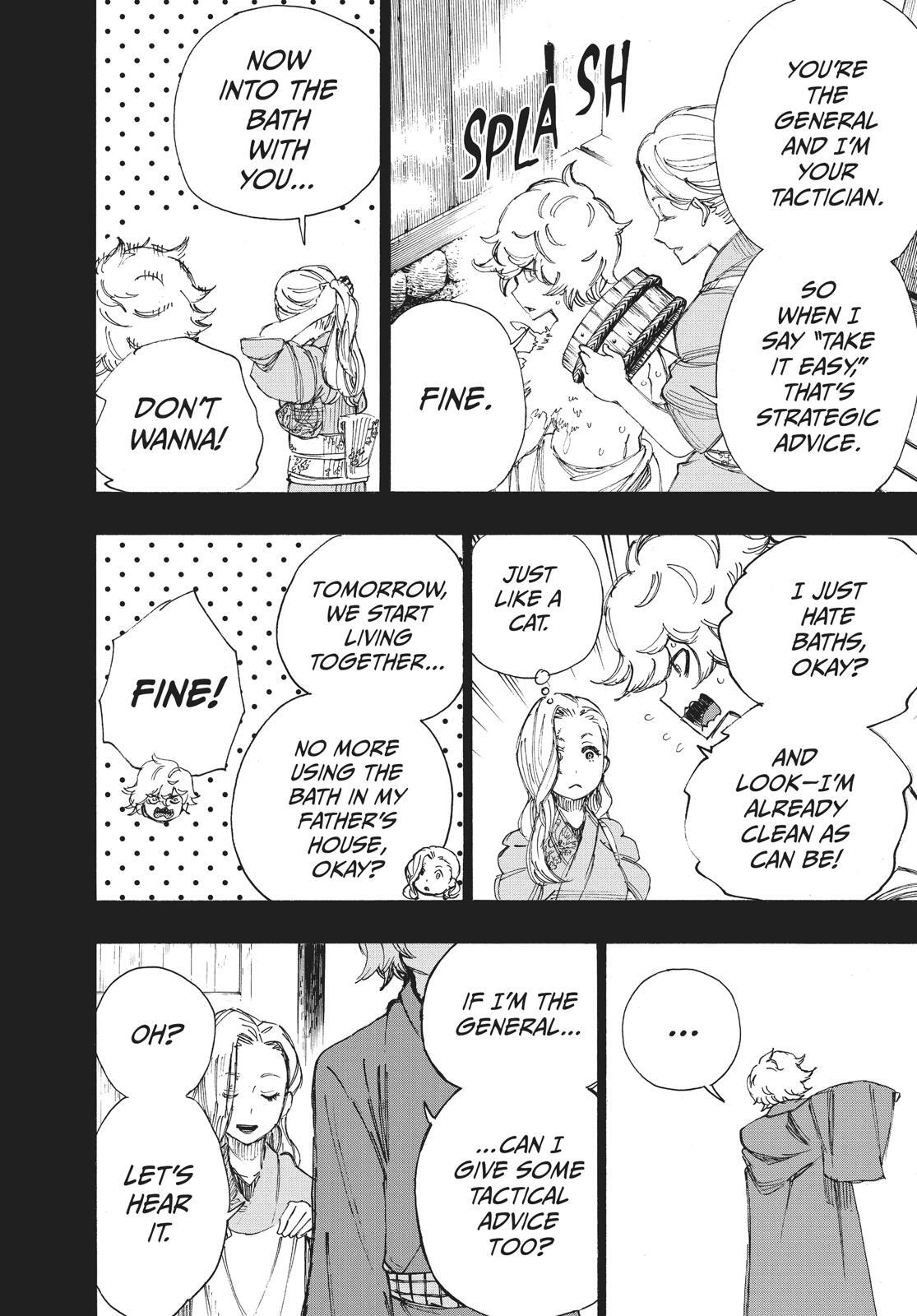 Read Hell’s Paradise- Jigokuraku Manga Online