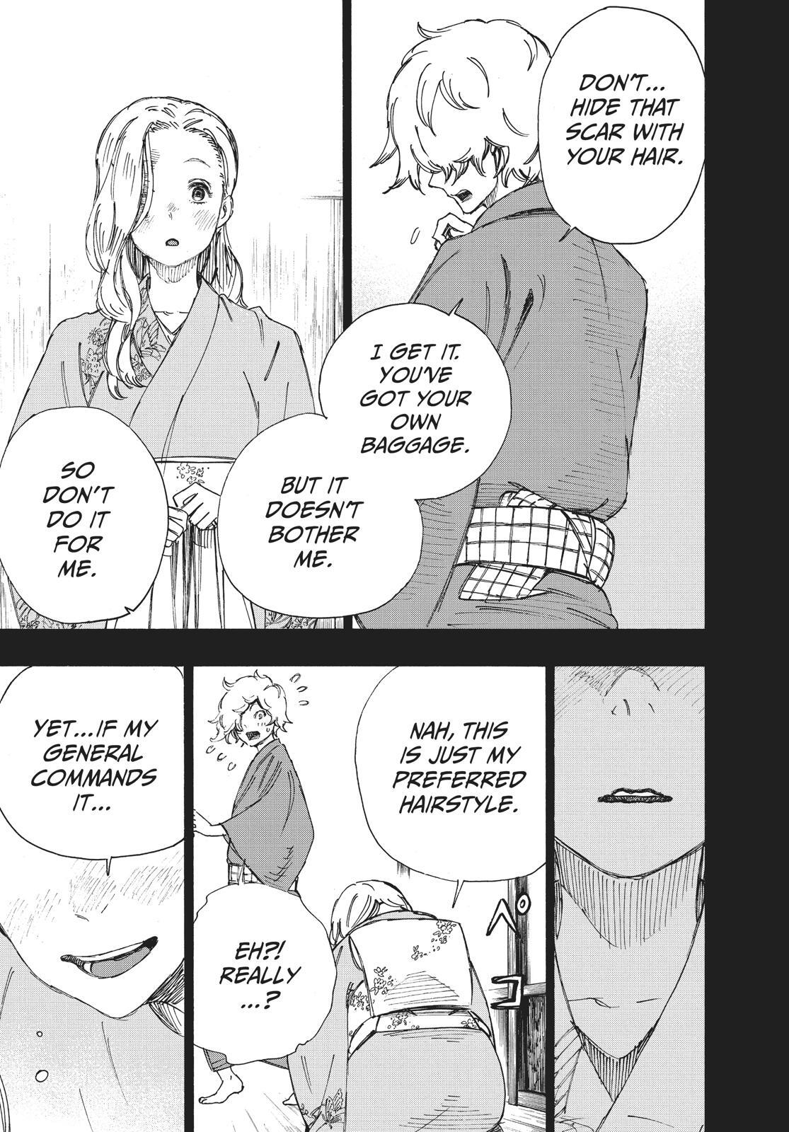 Read Hell’s Paradise- Jigokuraku Manga Online