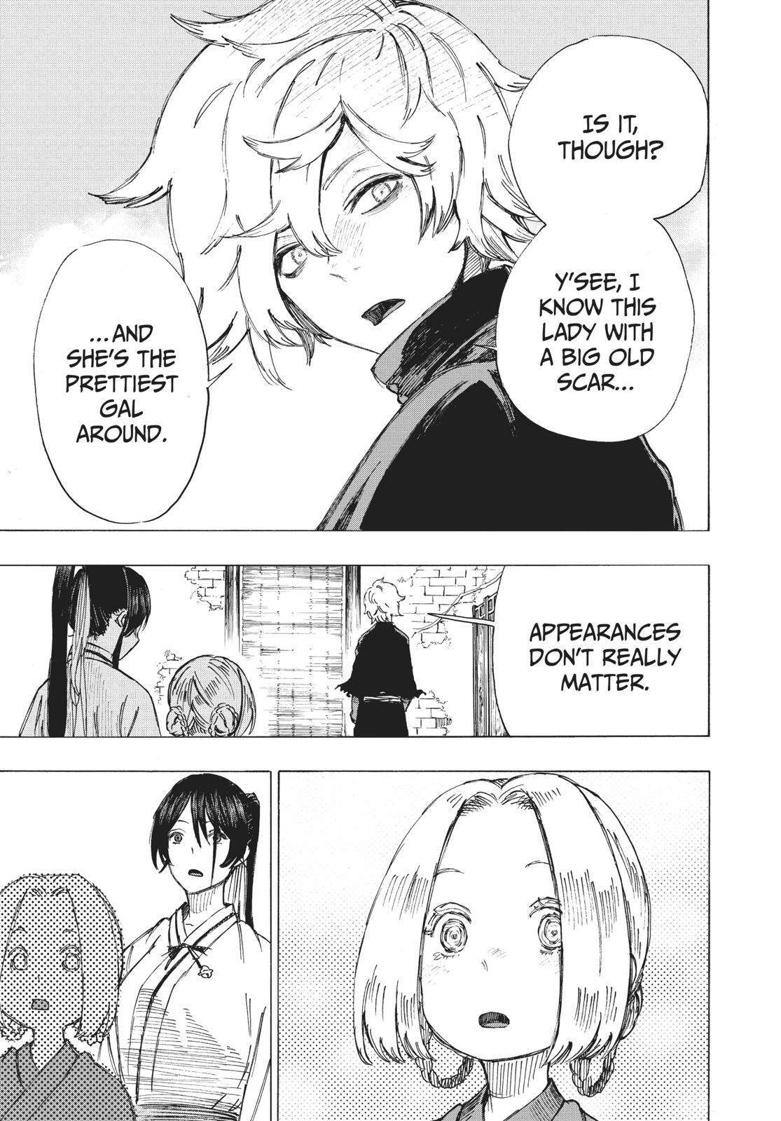 Read Hell’s Paradise- Jigokuraku Manga Online