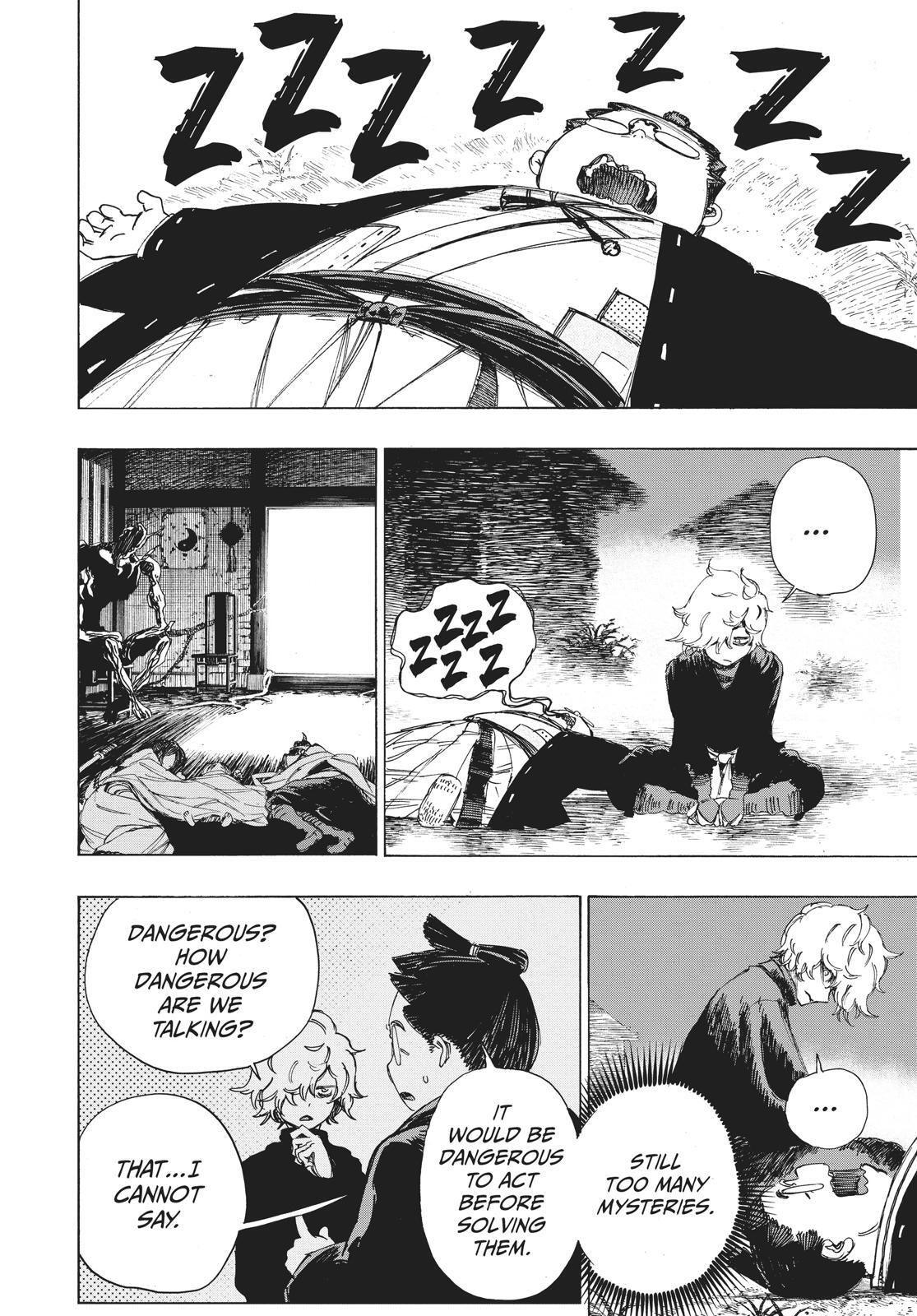 Read Hell’s Paradise- Jigokuraku Manga Online