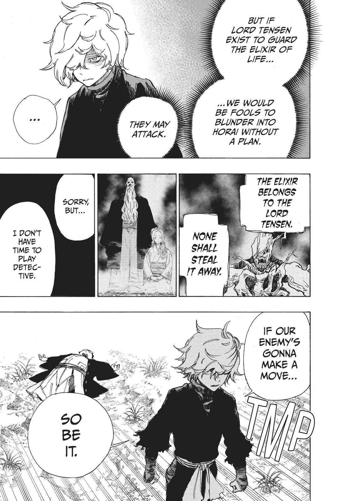 Read Hell’s Paradise- Jigokuraku Manga Online