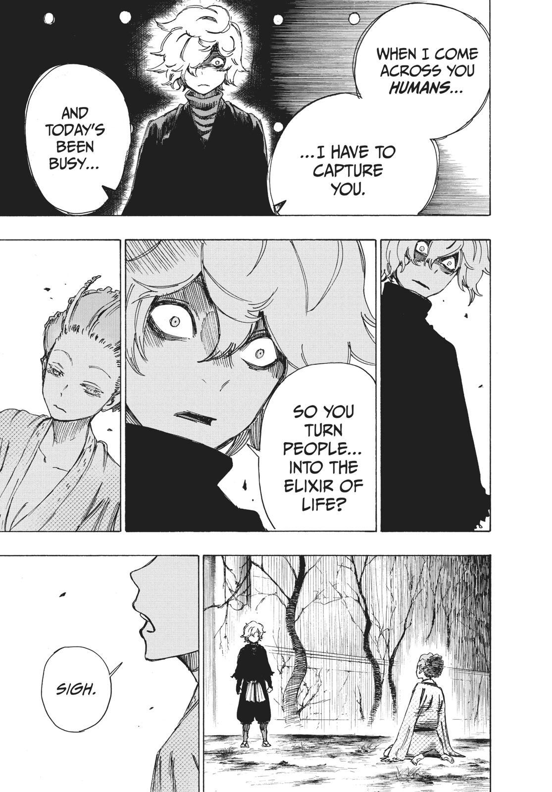 Read Hell’s Paradise- Jigokuraku Manga Online
