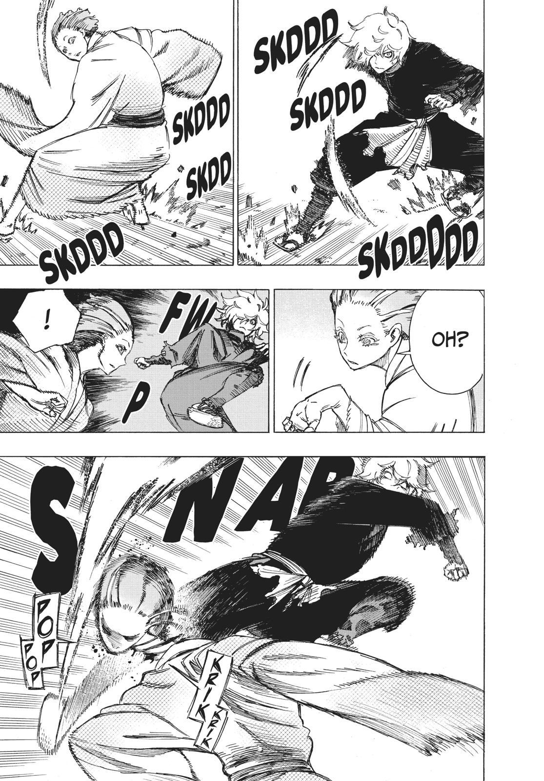 Read Hell’s Paradise- Jigokuraku Manga Online