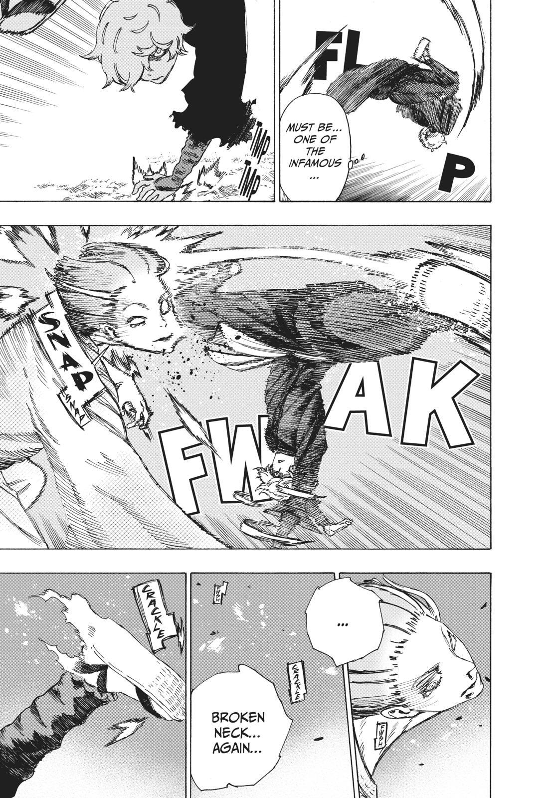 Read Hell’s Paradise- Jigokuraku Manga Online