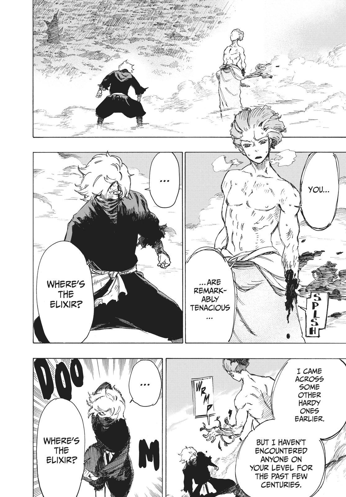 Read Hell’s Paradise- Jigokuraku Manga Online