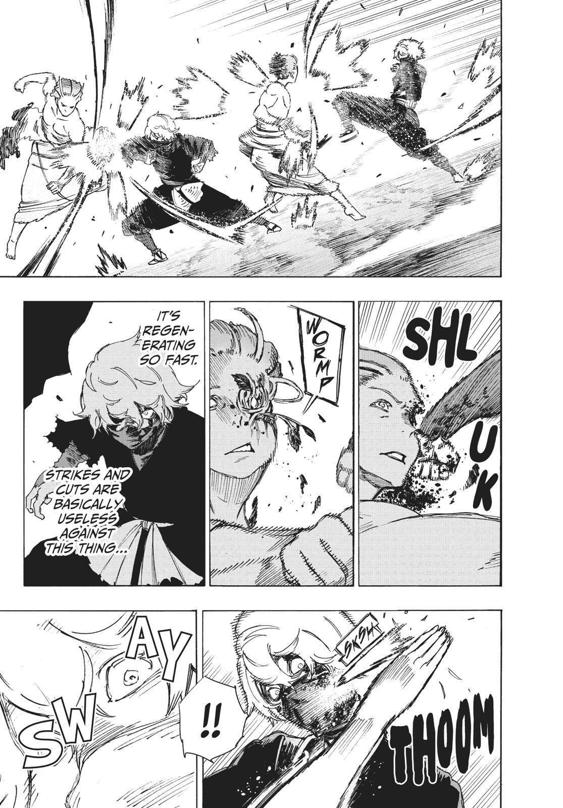 Read Hell’s Paradise- Jigokuraku Manga Online