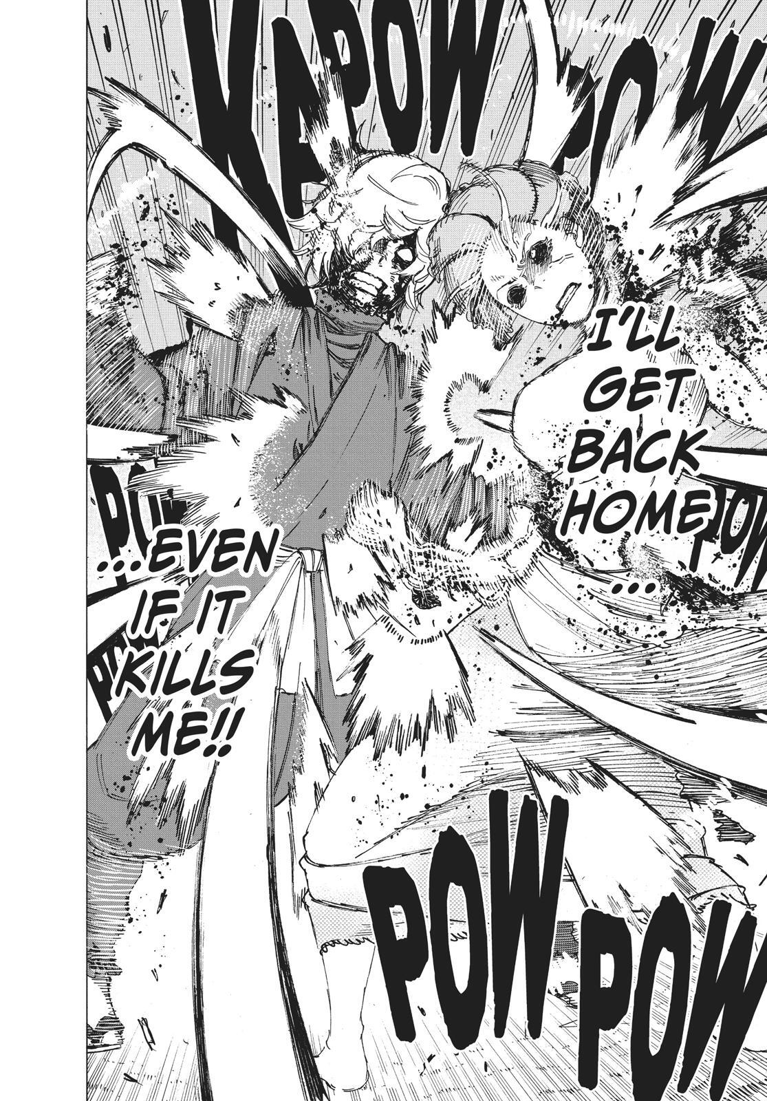 Read Hell’s Paradise- Jigokuraku Manga Online
