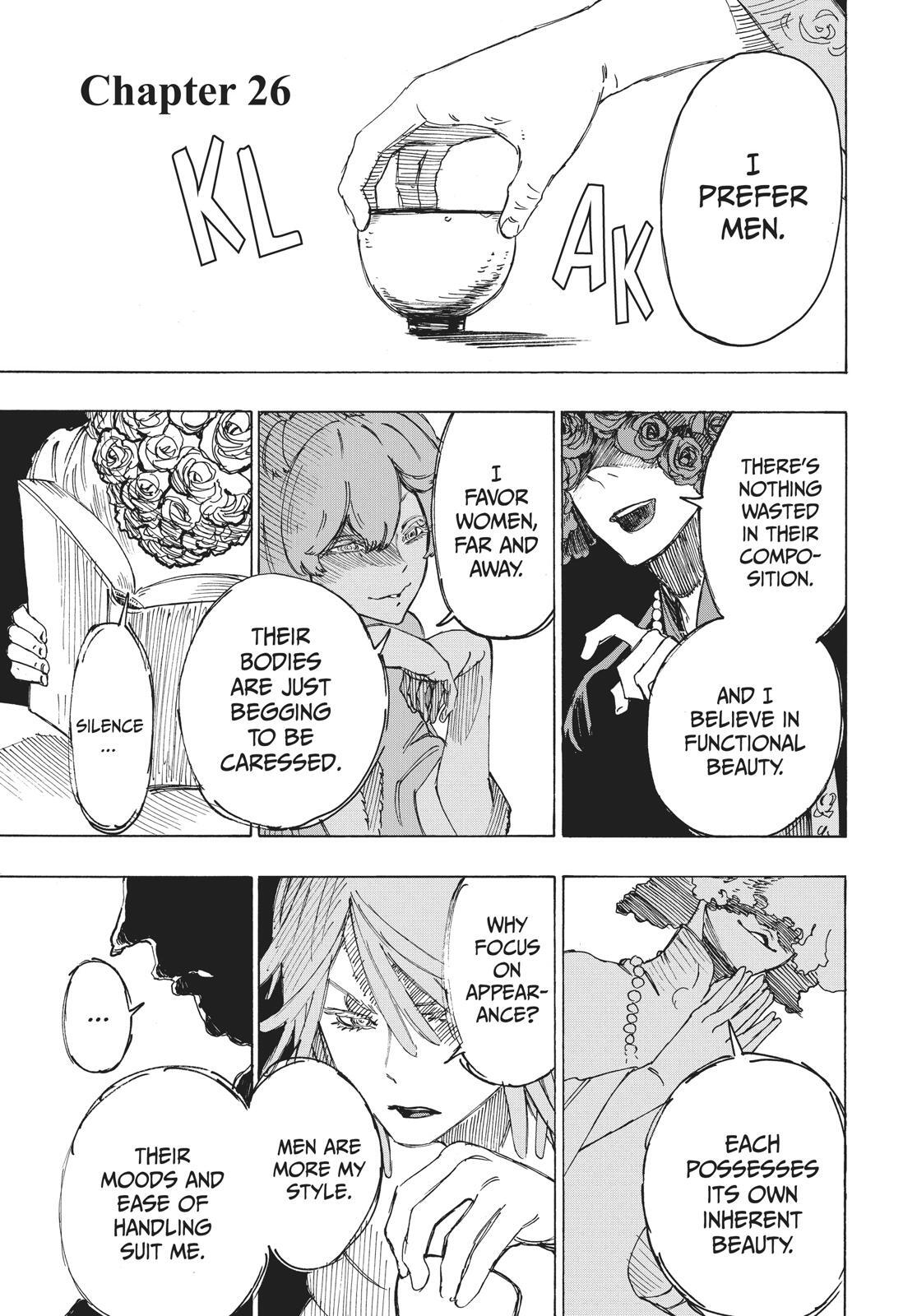 Read Hell’s Paradise- Jigokuraku Manga Online