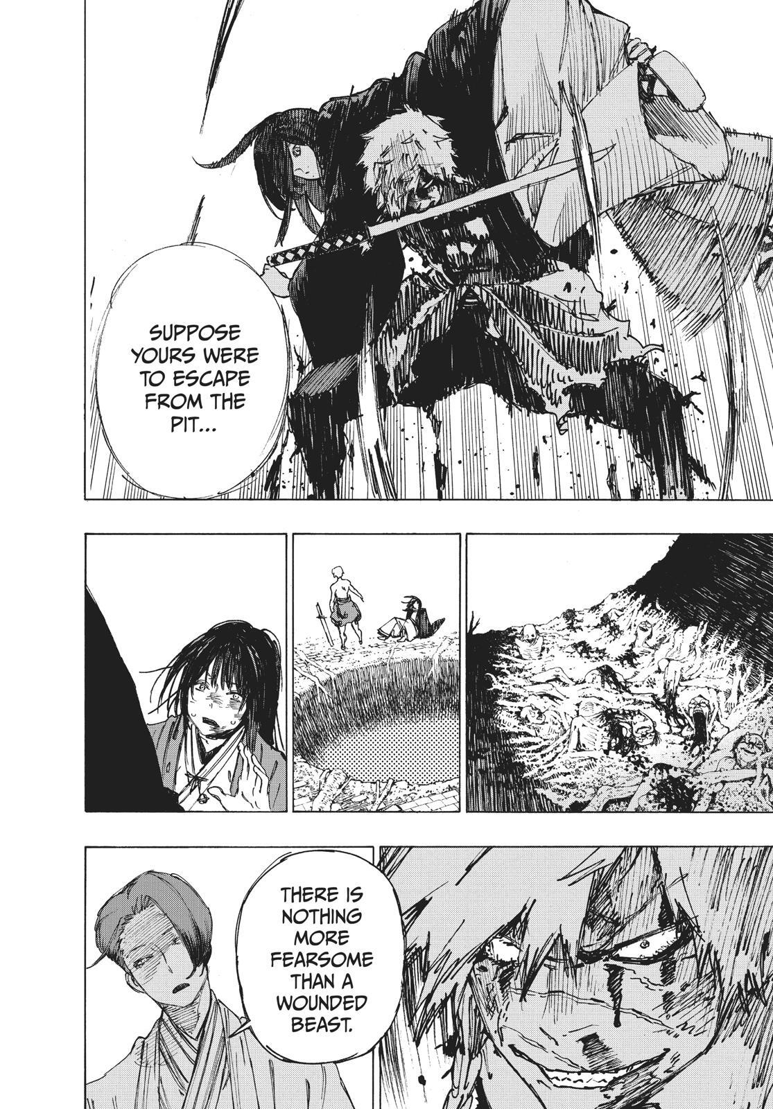 Read Hell’s Paradise- Jigokuraku Manga Online