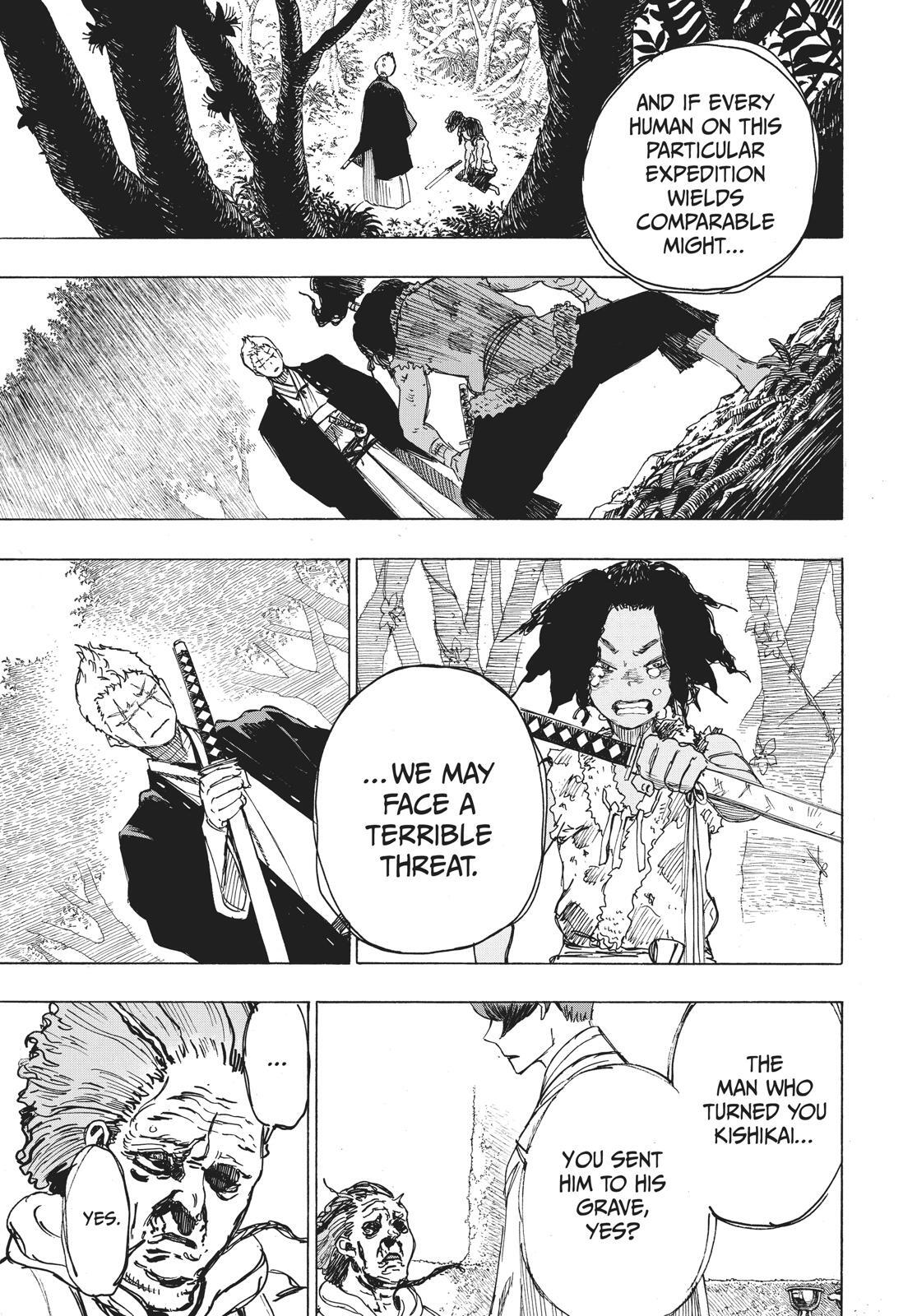 Read Hell’s Paradise- Jigokuraku Manga Online