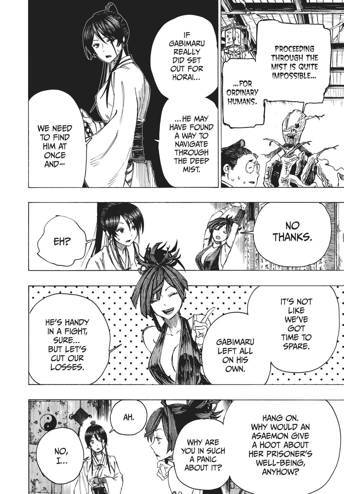 Read Hell’s Paradise- Jigokuraku Manga Online