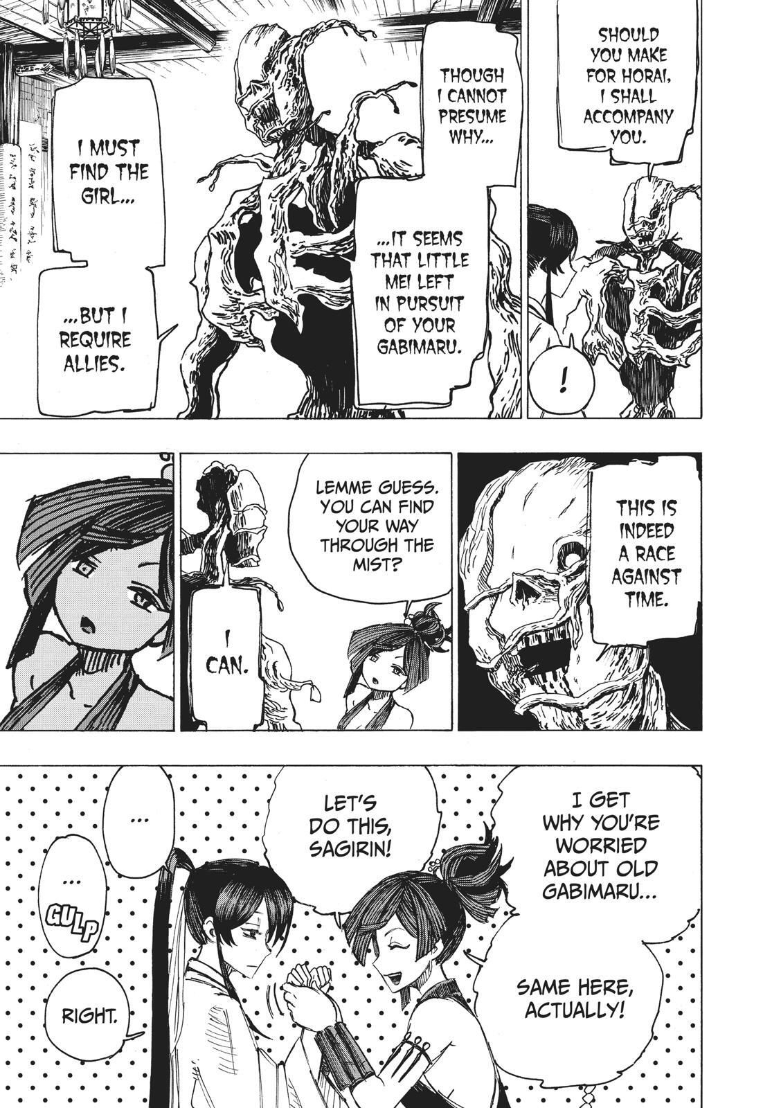 Read Hell’s Paradise- Jigokuraku Manga Online
