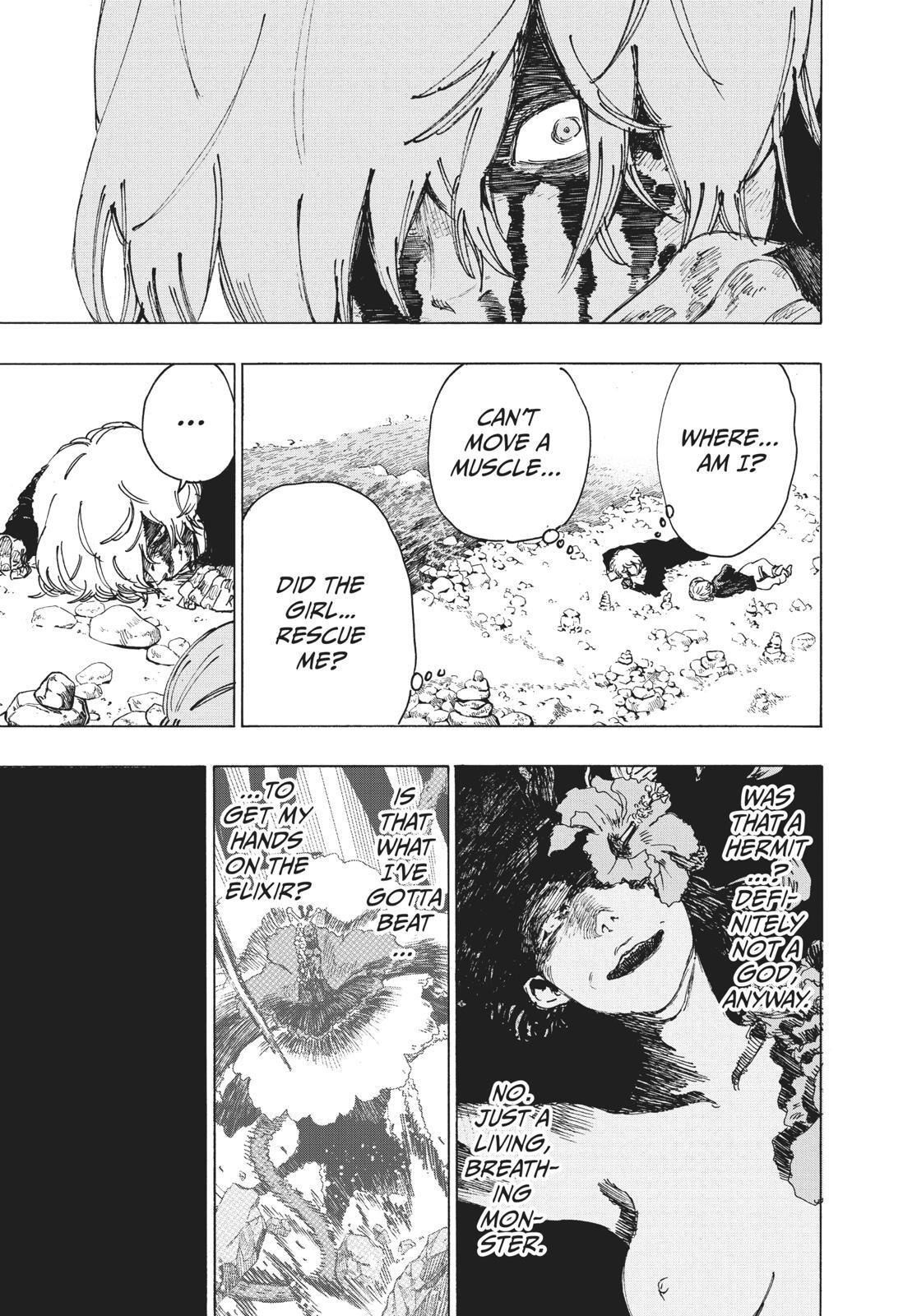 Read Hell’s Paradise- Jigokuraku Manga Online