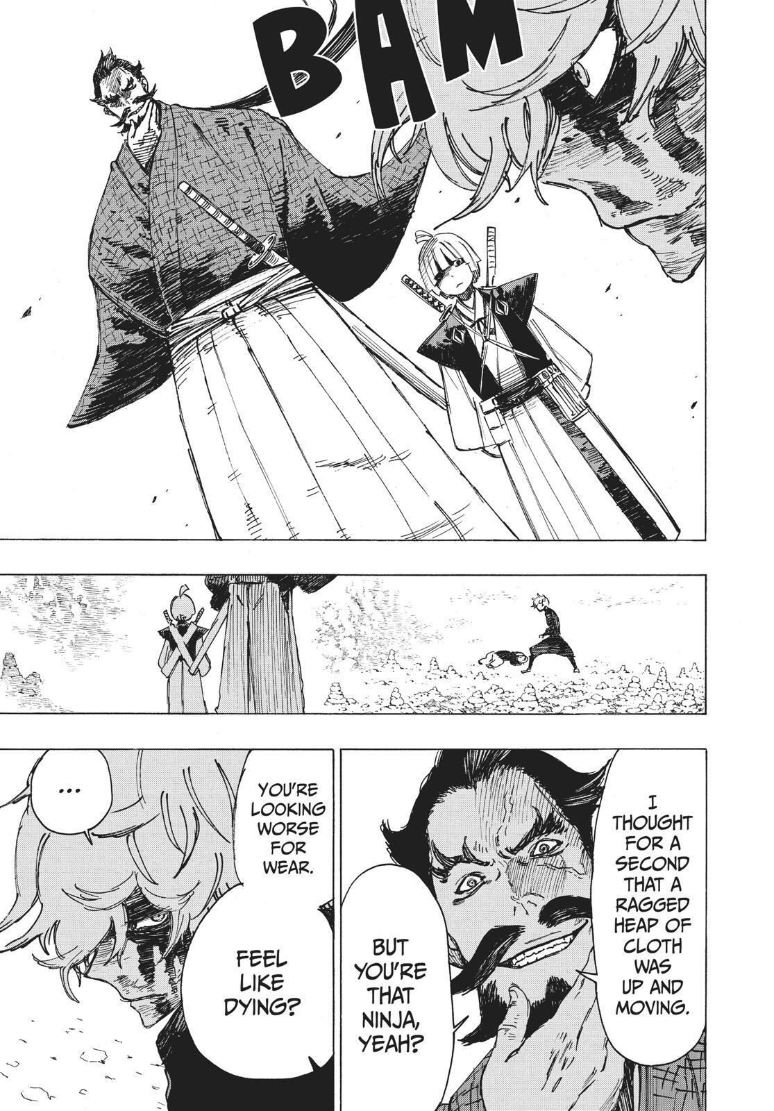 Read Hell’s Paradise- Jigokuraku Manga Online