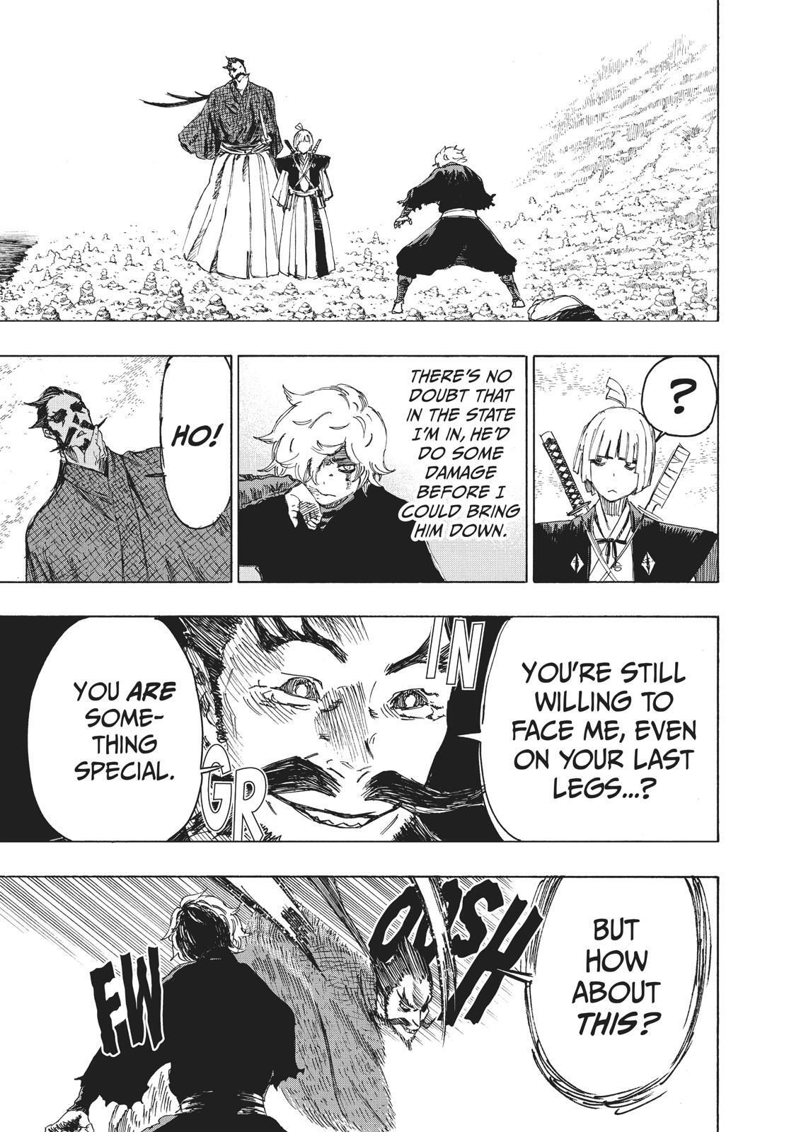 Read Hell’s Paradise- Jigokuraku Manga Online