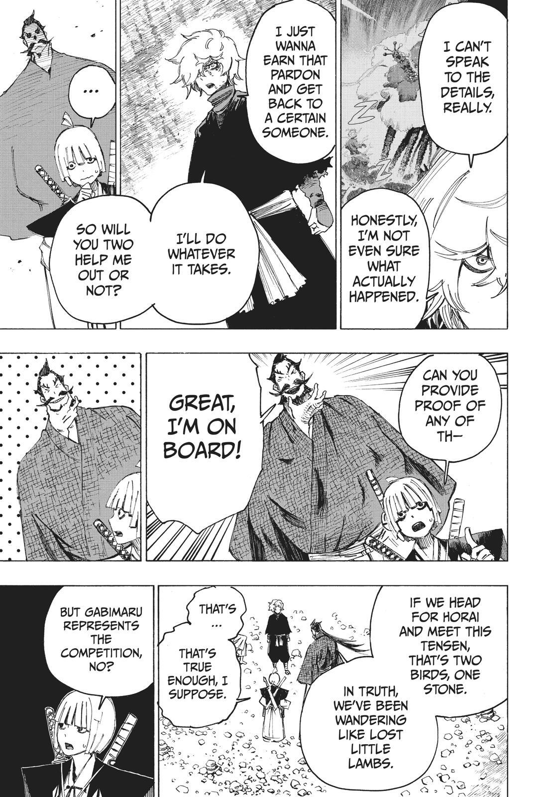 Read Hell’s Paradise- Jigokuraku Manga Online