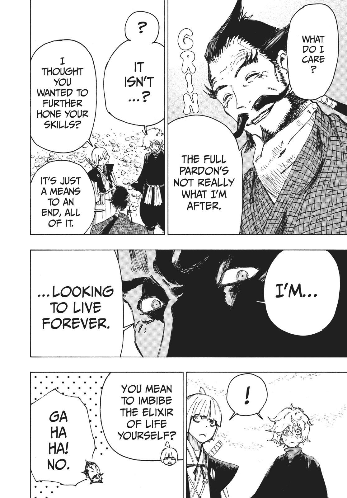 Read Hell’s Paradise- Jigokuraku Manga Online