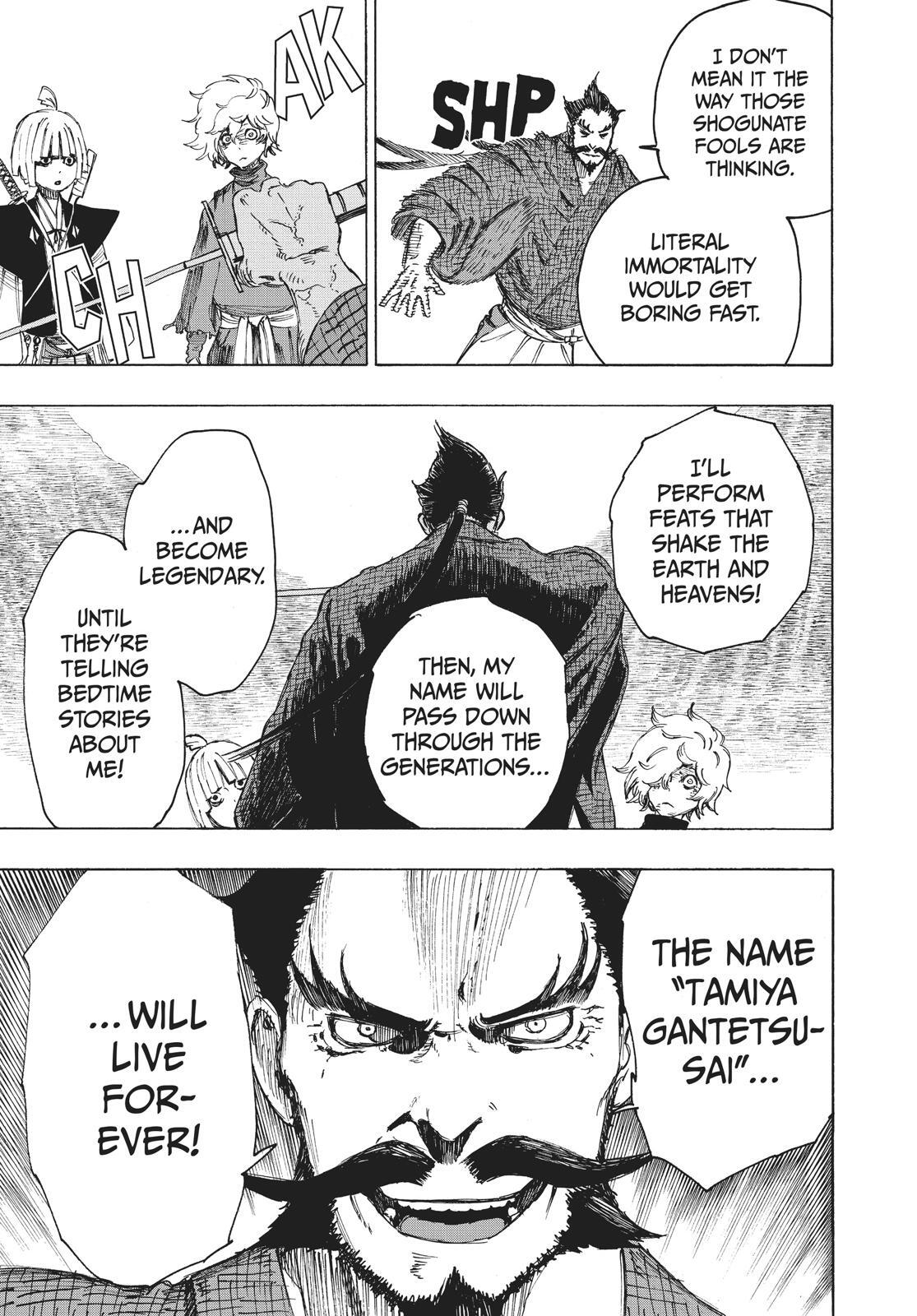 Read Hell’s Paradise- Jigokuraku Manga Online