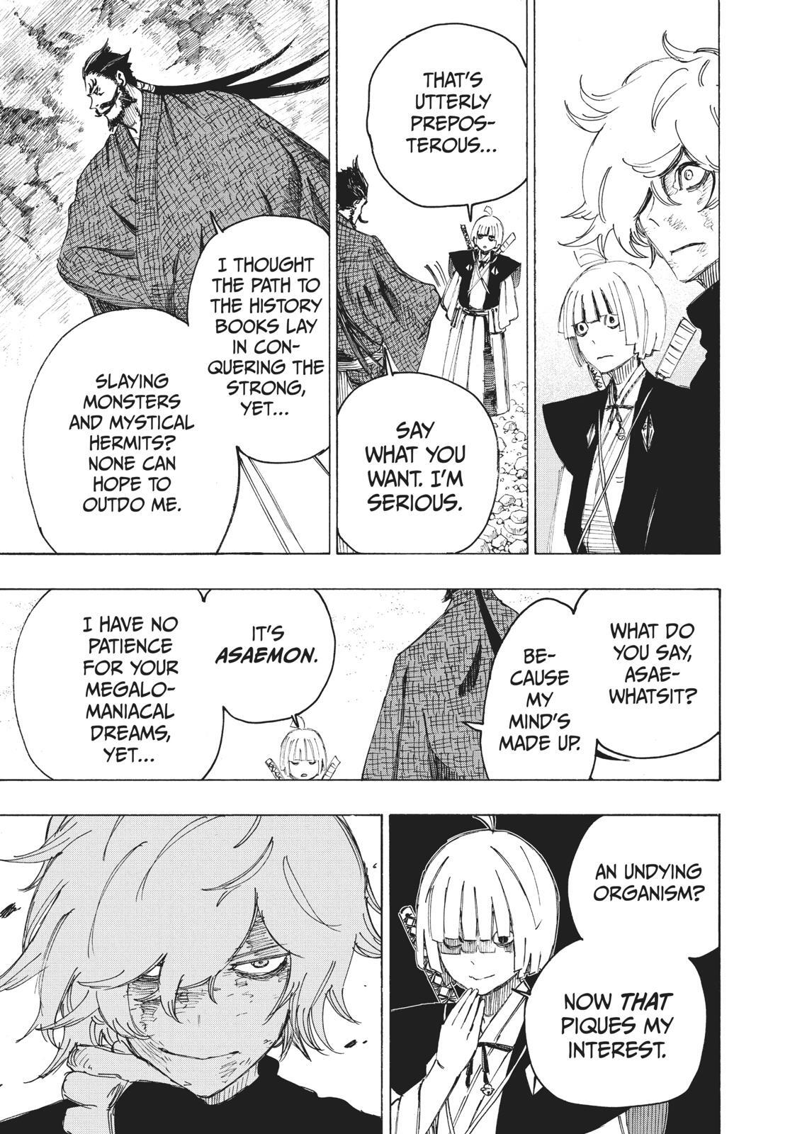 Read Hell’s Paradise- Jigokuraku Manga Online