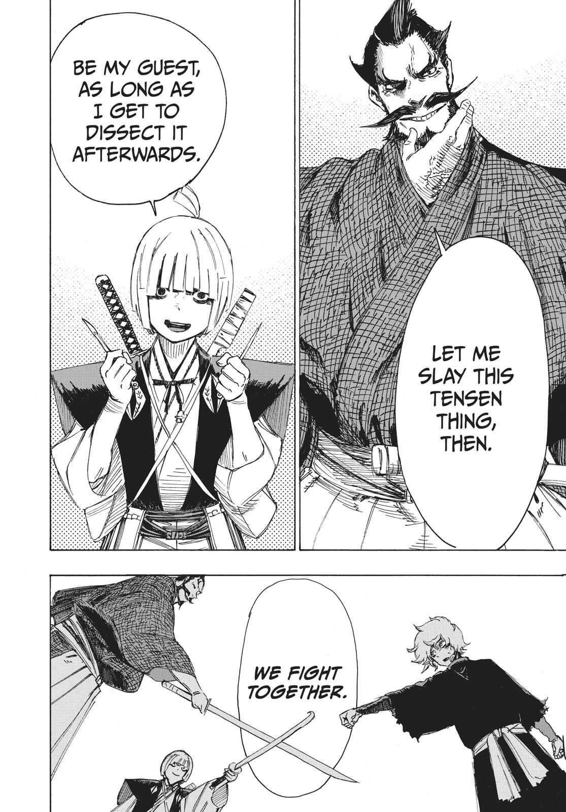 Read Hell’s Paradise- Jigokuraku Manga Online