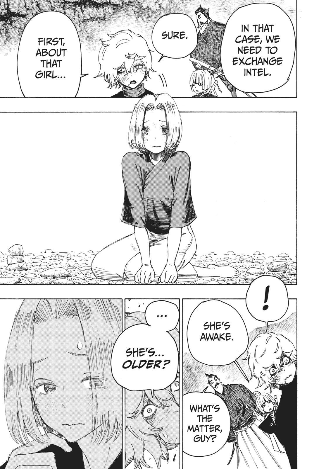 Read Hell’s Paradise- Jigokuraku Manga Online