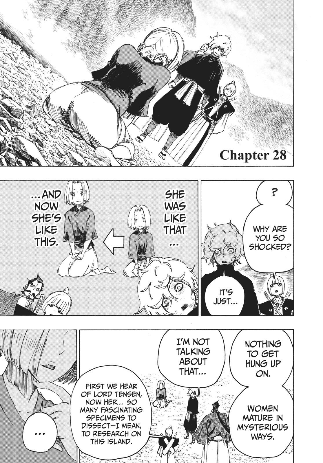 Read Hell’s Paradise- Jigokuraku Manga Online